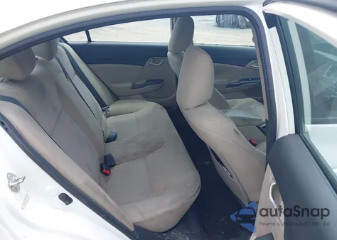 2013 Honda Civic Lx из США, поврежденный, VIN 2HGFB2F52DH515815